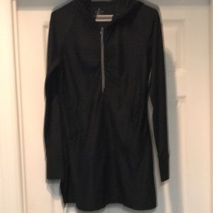 Athleta cover up, black